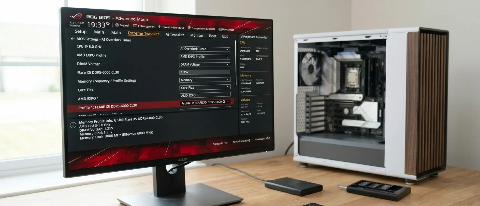 AMD EXPO: wat is het en hoe activeer je het op je Ryzen-systeem? (2026)