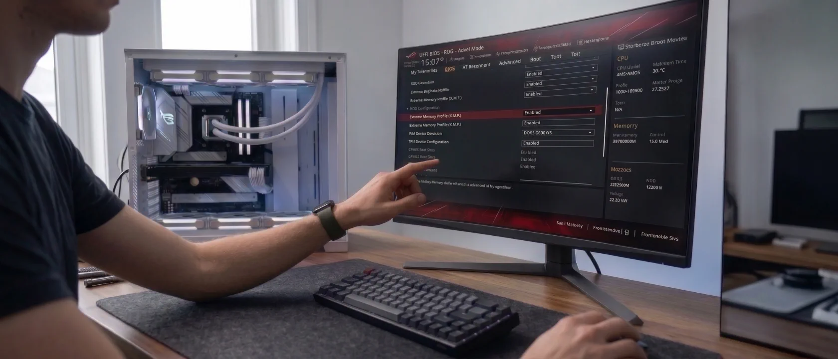 Leer alles over het configureren van je UEFI BIOS instellingen voor betere prestaties, stabiliteit en Windows 11-compatibiliteit in deze uitgebreide handleiding.