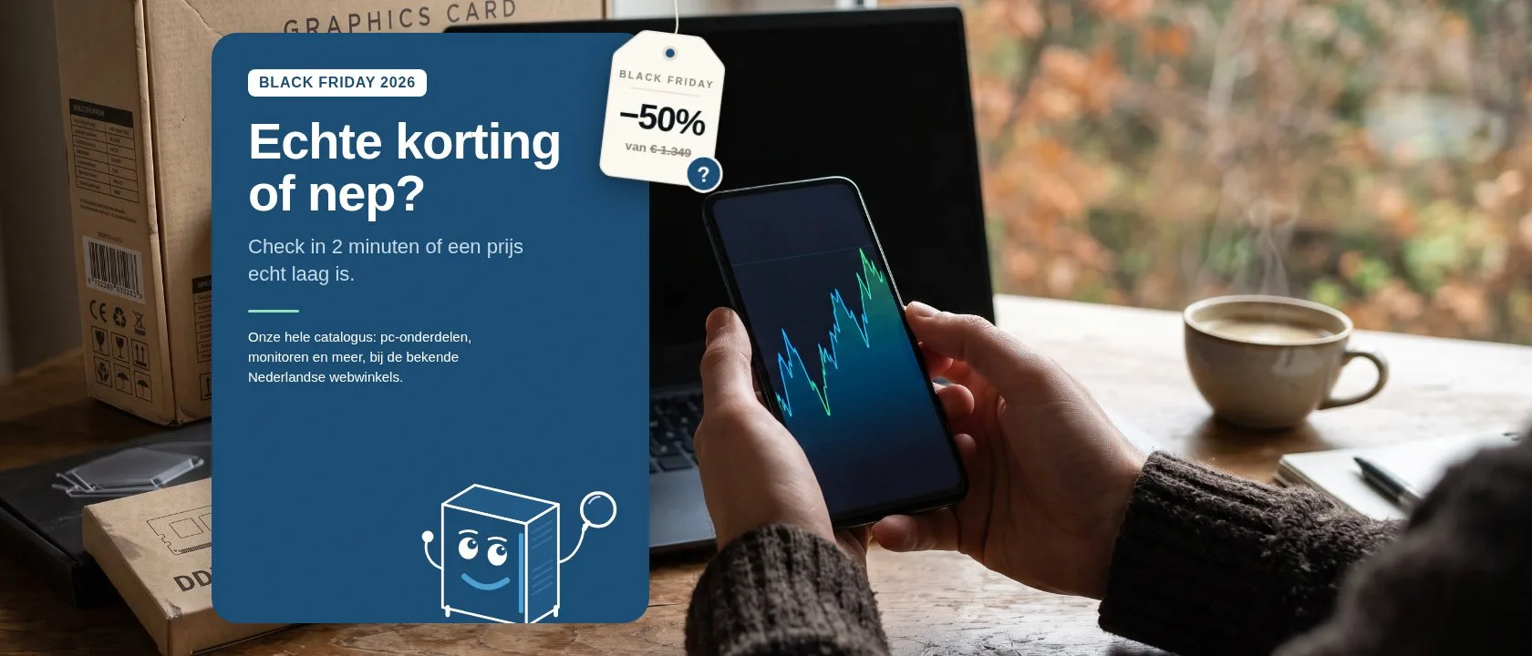 Echte korting of nep? Black Friday 2026 bij PCBuildMate