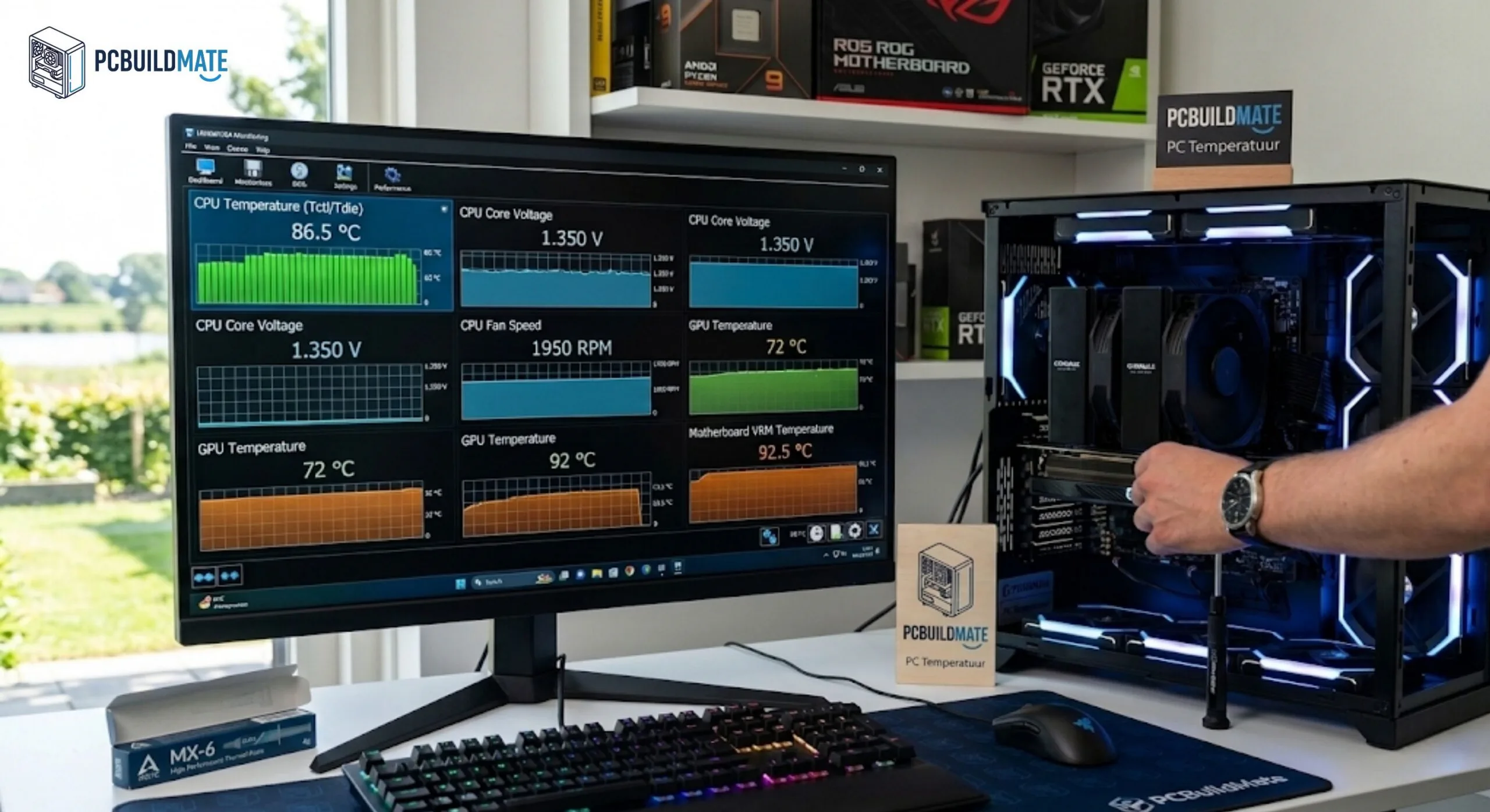 Hoe check ik mijn CPU temperatuur? Alles over normale processor waarden in 2026