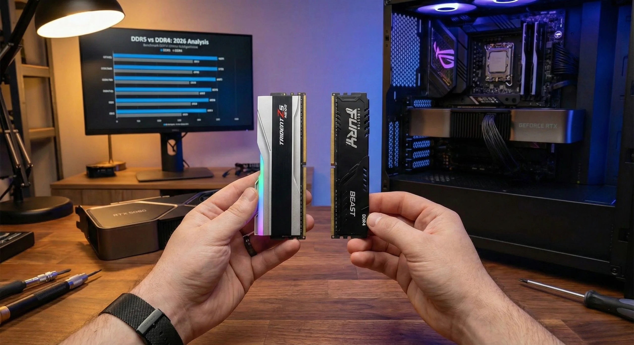 DDR4 vs DDR5 in 2026: Is de Overstap Nu Echt Onvermijdelijk?