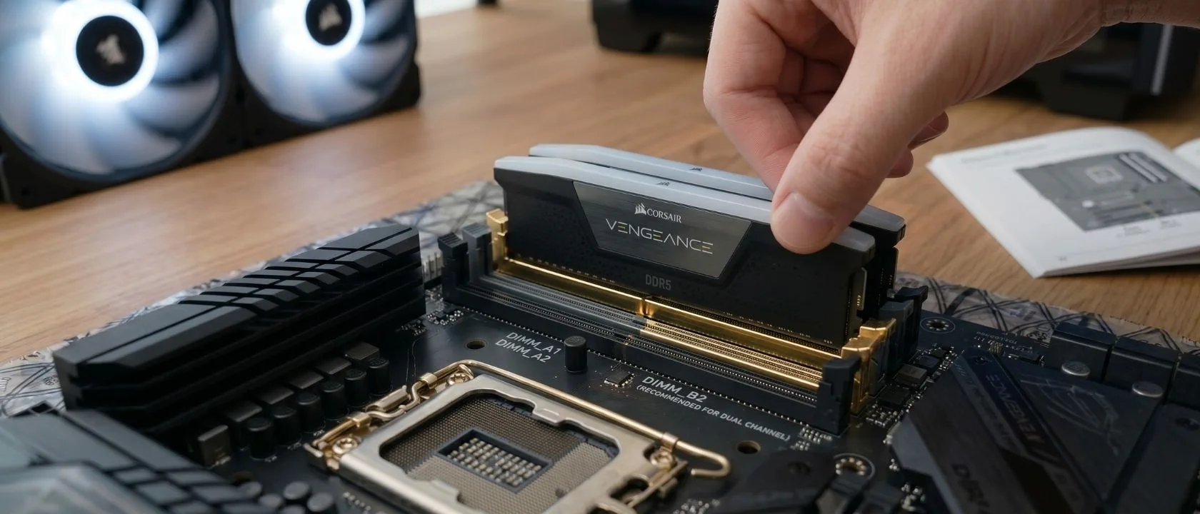 RAM Installeren: Dual Channel en de Juiste Slots Kiezen