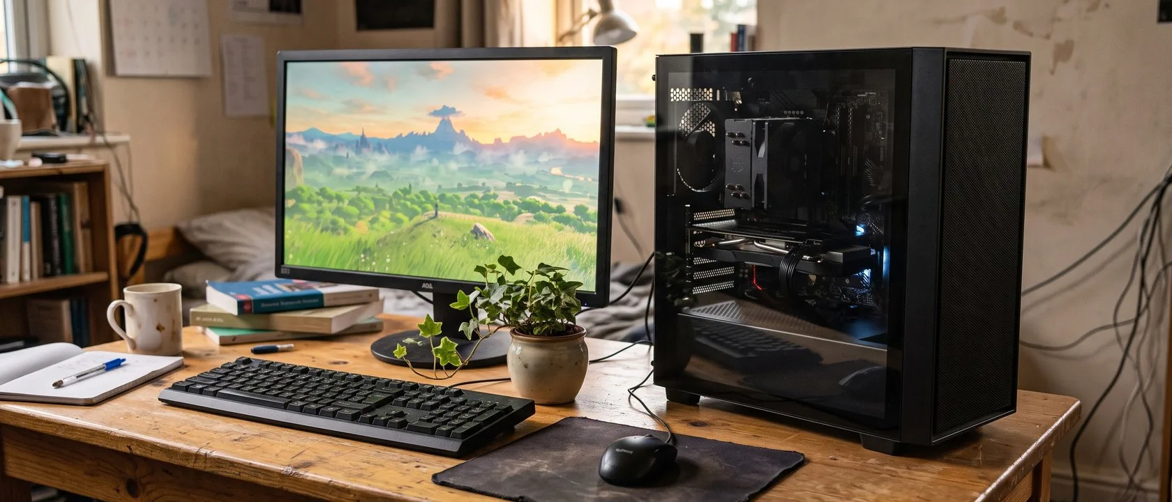 Gaming pc goedkoop: 3 complete builds met prijs en FPS