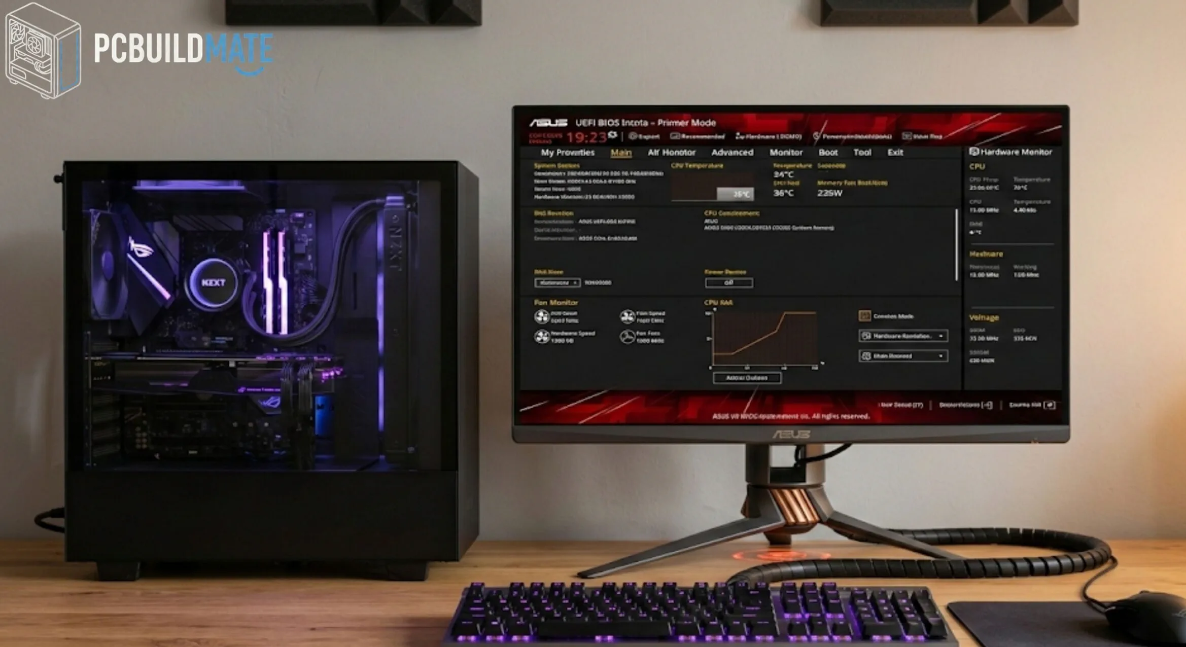 De eerste stappen bij het pc instellen: het configureren van de BIOS als basis voor alle PC Software.