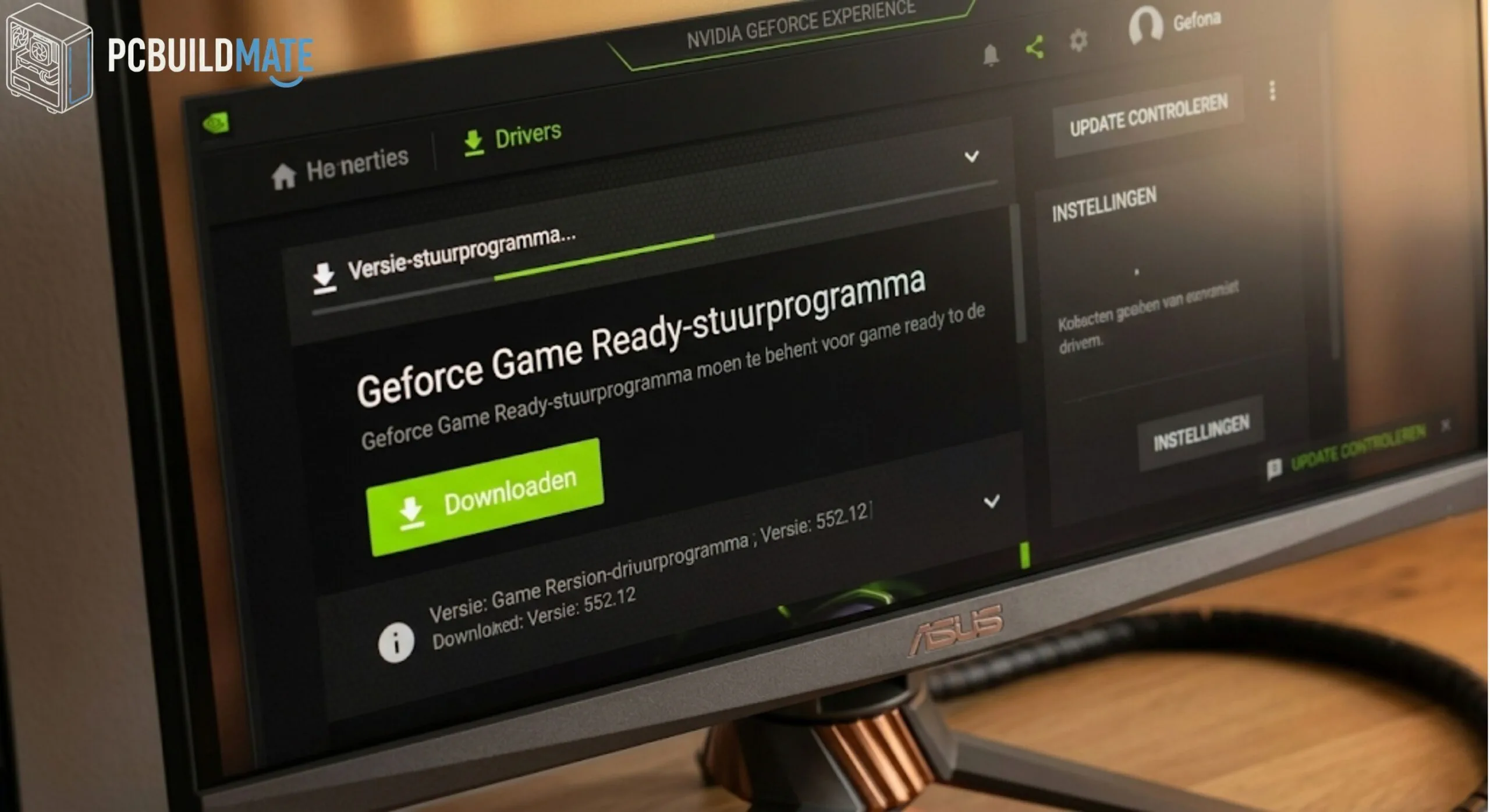 Het downloaden van GPU-drivers, een kritieke stap in het pc instellen om je PC Software optimaal te laten draaien.