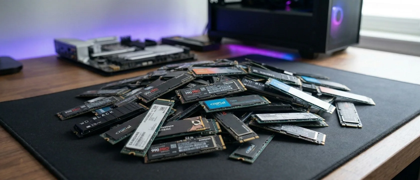 Leer in deze gids hoe je de levensduur van een SSD controleert en wat de normale levensduur in TBW voor je SSD.