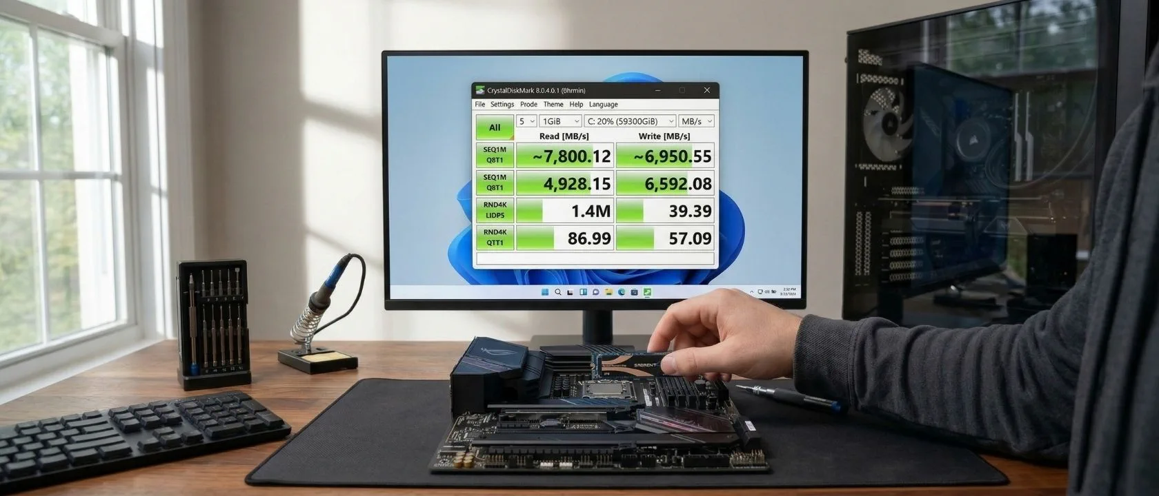 SSD snelheid testen: Haal jij de maximale prestaties uit je schijf?