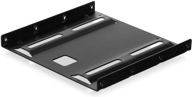 Act 2 5 inch naar 3 5 2 orig - ACT AC1540 2,5 inch-naar-3,5 inch Inbouwframe (zwart)