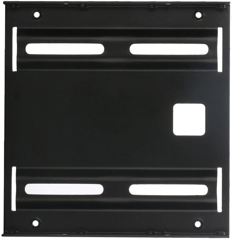 Act 2 5 inch naar 3 5 3 orig - ACT AC1540 2,5 inch-naar-3,5 inch Inbouwframe (zwart)