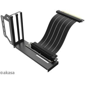 Akasa riser black pro vertical gpu h