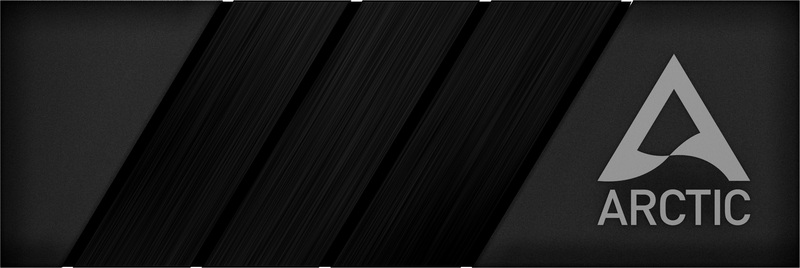 Arctic m2 pro ssd koeler heatsink 3 orig - ARCTIC ACOTH00001A Koelingaccessoire (zwart)