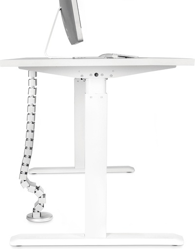 Assmann electronic da 90506 kabelgoot 3 orig - Assmann DA-90506 Kabelbeheer (zilver)