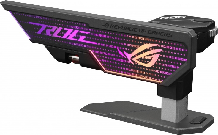 Asus rog herculx graphics card hold 2 orig - ASUS 90DA0020-B09000 GPU-steun (zwart)