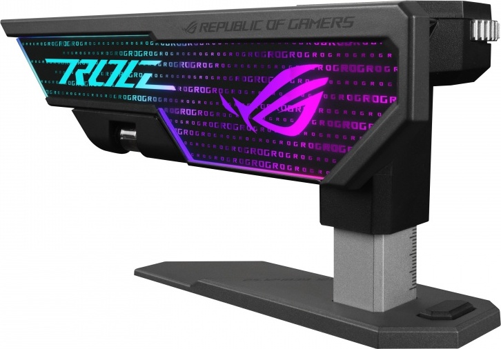 Asus rog herculx graphics card hold 3 orig - ASUS 90DA0020-B09000 GPU-steun (zwart)