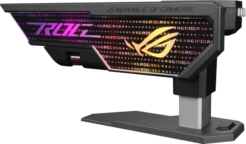 Asus rog herculx graphics card hold 4 orig - ASUS 90DA0020-B09000 GPU-steun (zwart)