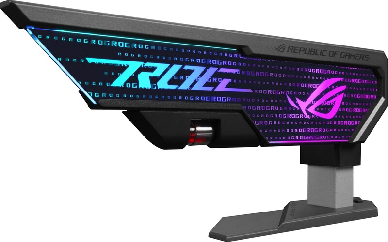 Asus rog herculx graphics card hold 5 orig - ASUS 90DA0020-B09000 GPU-steun (zwart)