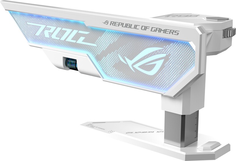 Asus rog herculx graphics card hold 9565820 3 orig - ASUS 90DA0023-B09000 GPU-steun (zwart)