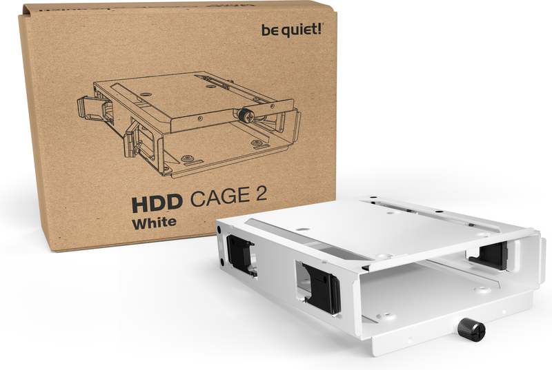 Be quiet bga13 computerbehuizing onderd 4 orig - be quiet! BGA13 Inbouwframe (wit)
