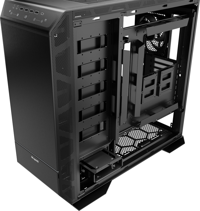 Be quiet cage 2 hdd ssd behuizing zwart 3 orig - be quiet! BGA11 Inbouwframe (zwart)