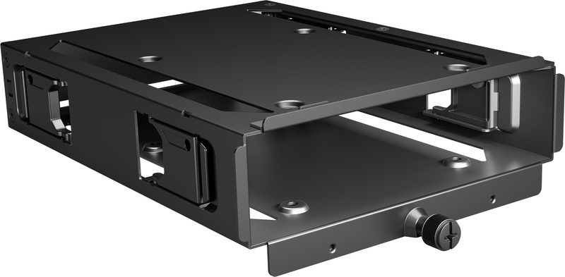 Be quiet cage 2 hdd ssd behuizing zwart 4 orig - be quiet! BGA11 Inbouwframe (zwart)