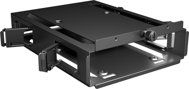 Be quiet cage 2 hdd ssd behuizing zwart