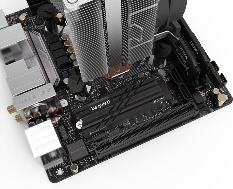 Be quiet mc1 pro m 2 ssd cooler 3 orig - be quiet! BZ003 Koelingaccessoire (zwart)