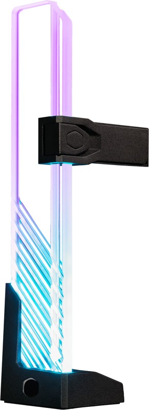 Cooler master gpu support bracket 2 orig - Cooler Master MCA-U000R-GSBTG-00 GPU-steun (zwart)