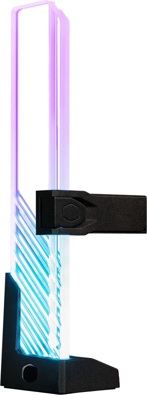 Cooler master gpu support bracket 3 orig - Cooler Master MCA-U000R-GSBTG-00 GPU-steun (zwart)