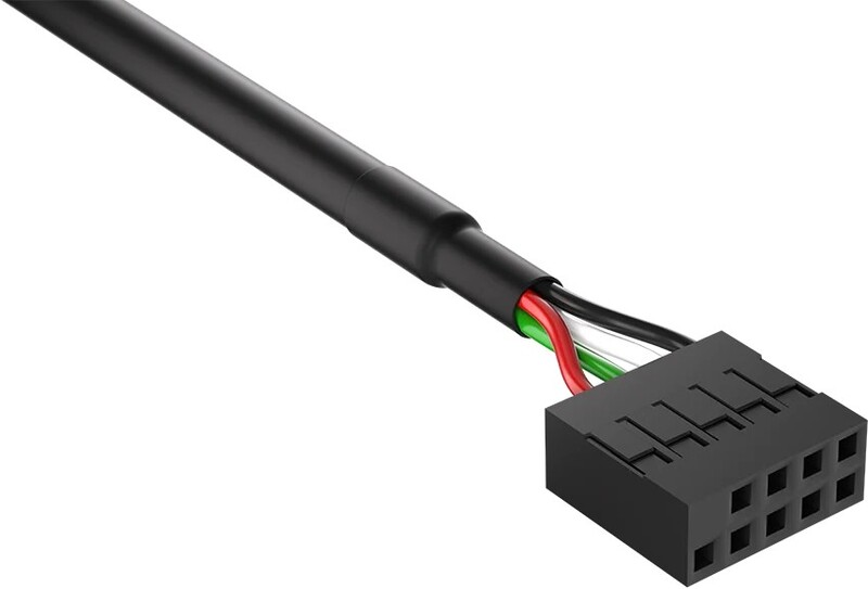 Corsair nautilus lcd black 2 orig - Corsair CW-9061029-WW Koelingaccessoire (zwart)