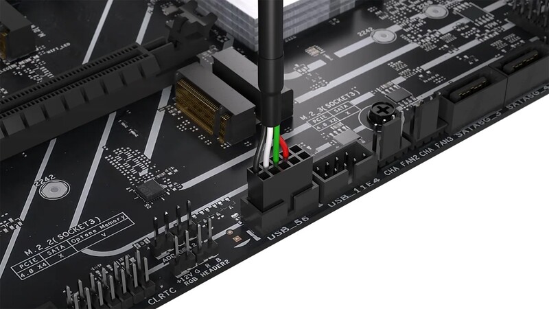 Corsair nautilus lcd black 3 orig - Corsair CW-9061029-WW Koelingaccessoire (zwart)