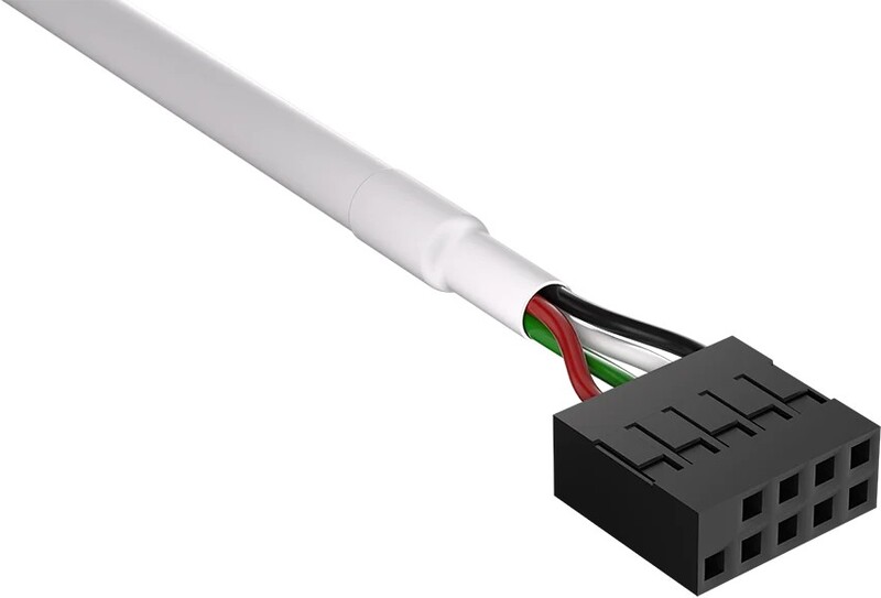 Corsair nautilus lcd white 3 orig - Corsair CW-9061030-WW Koelingaccessoire (wit)