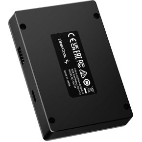 Deepcool uh 04 usb hub 2 orig - DeepCool R-XE010A-BKNN0-G Behuizingonderdeel (zwart)
