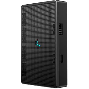 Deepcool uh 04 usb hub 3 orig - DeepCool R-XE010A-BKNN0-G Behuizingonderdeel (zwart)