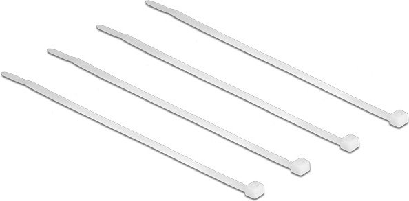 Delock 18605 kabelbinders transparant