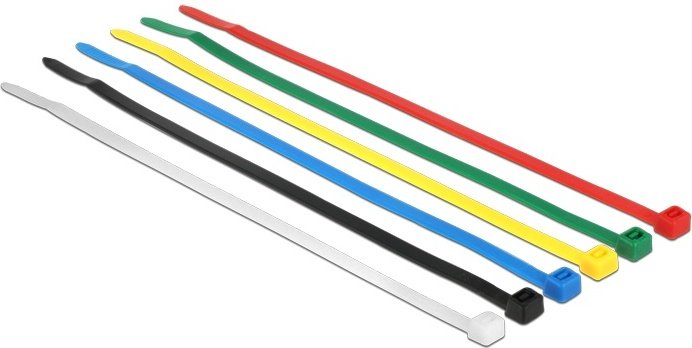 Delock 18626 kabelbinders gekleurd l