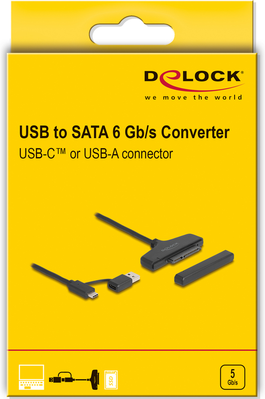 Delock 61042 sata kabel 0 3 m 3 orig - DeLock 61042 Kabelbeheer (zwart)