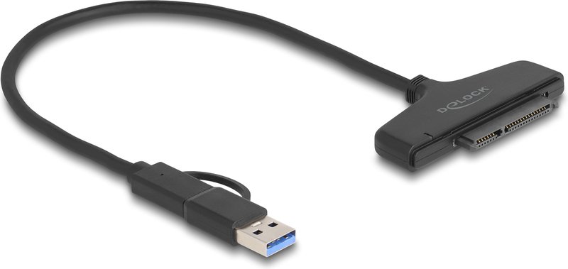 Delock 61042 sata kabel 0 3 m