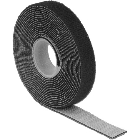 Delock hook and loop fasteners 1 m 11 orig - DeLOCK Hook-and-loop fasteners 1 m kabelbinder Kabelbeheer (zwart)