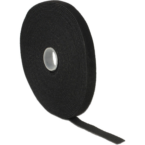 Delock hook and loop fasteners 10 m 11 orig - DeLOCK Hook-and-loop fasteners 10 m kabelbinder Kabelbeheer (zwart)