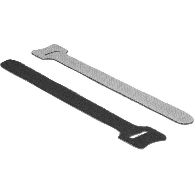 Delock hook and loop fasteners kabelb 7227401 11 orig - DeLOCK Hook-and-loop fasteners kabelbinder Kabelbeheer (zwart)