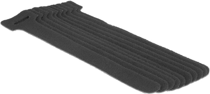 Delock hook and loop fasteners kabelb 7227401 2 orig - DeLOCK Hook-and-loop fasteners kabelbinder Kabelbeheer (zwart)