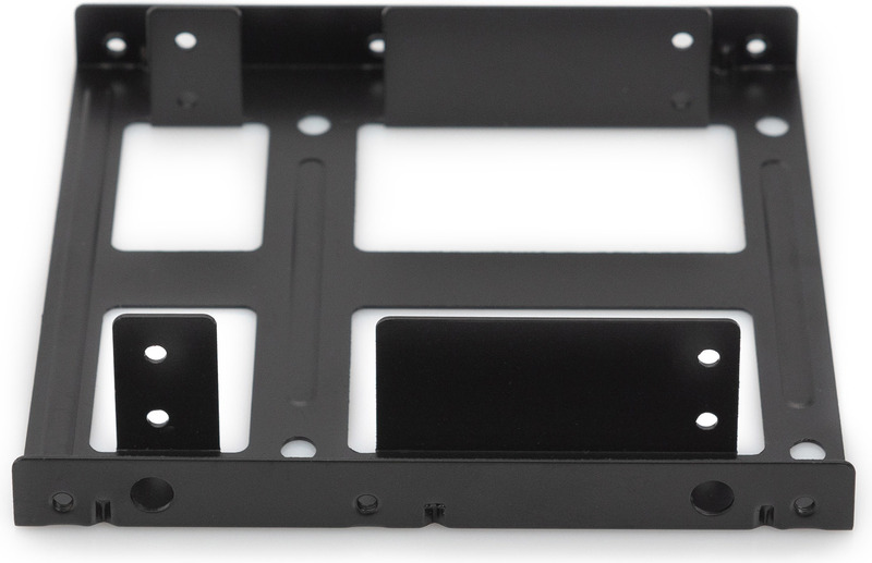 Digitus da 70434 computerbehuizing ond 2 orig - Digitus DA-70434 2,5 inch-naar-3,5 inch Inbouwframe (zwart)