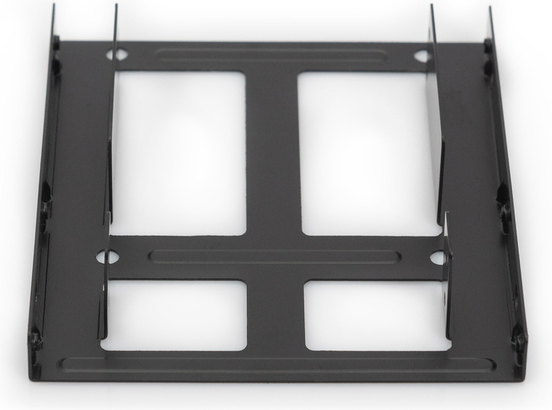 Digitus da 70434 computerbehuizing ond 3 orig - Digitus DA-70434 2,5 inch-naar-3,5 inch Inbouwframe (zwart)