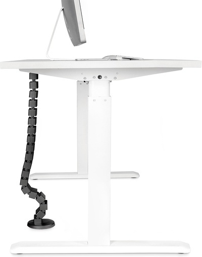 Digitus flexibele kabelgeleiding met i 3 orig - Digitus Flexibele kabelgeleiding met instelbare Kabelbeheer (zwart)