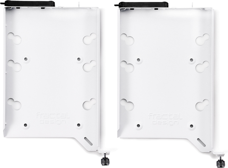 Fractal design drive tray type a white 2 orig - Fractal Design FD-ACC-HDD-A-WT-2P Inbouwframe (wit)