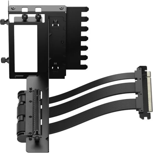 Fractal design flex 2 4 0 black 9645900 3 orig - Fractal Design FD-A-FLX2-001 PCIe 4.0 Verticale GPU-beugel (zwart)