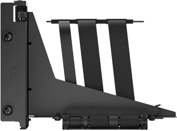 Fractal design flex 2 4 0 black 9645900 4 orig - Fractal Design FD-A-FLX2-001 PCIe 4.0 Verticale GPU-beugel (zwart)