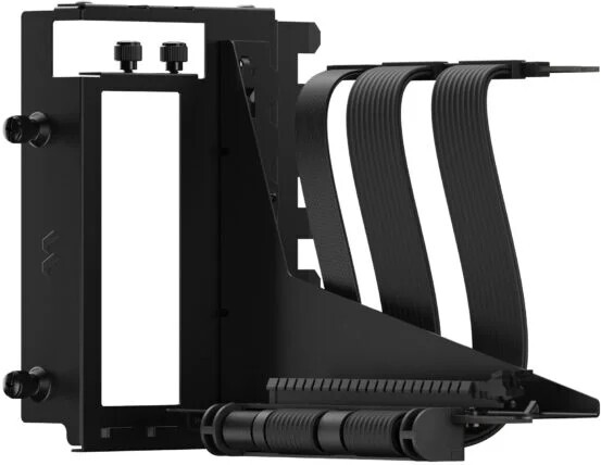 Fractal design flex 2 4 0 black 9645900 5 orig - Fractal Design FD-A-FLX2-001 PCIe 4.0 Verticale GPU-beugel (zwart)