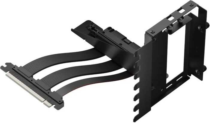 Fractal design flex 2 4 0 black 9645900 6 orig - Fractal Design FD-A-FLX2-001 PCIe 4.0 Verticale GPU-beugel (zwart)