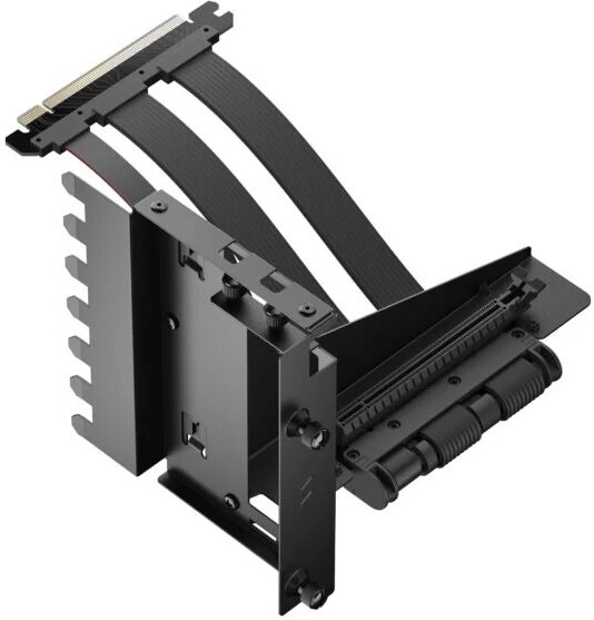 Fractal design flex 2 4 0 black 9645900 7 orig - Fractal Design FD-A-FLX2-001 PCIe 4.0 Verticale GPU-beugel (zwart)
